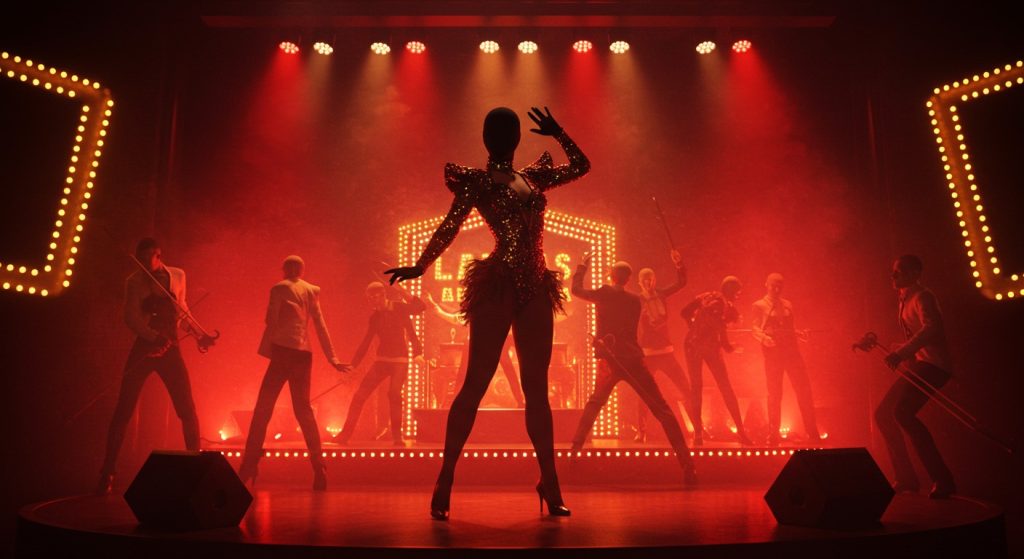 Renee Olstead dives into Showgirls’ campy chaos on Worst of All Possible Worlds podcast, unpacking its feminist undertones and cult status.