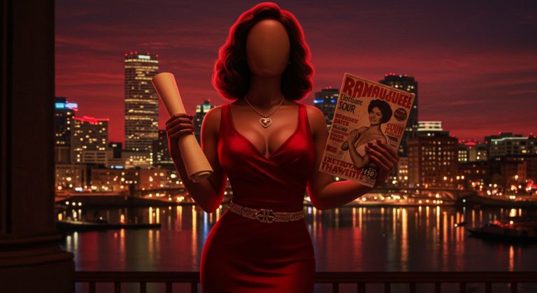 Renee Olstead’s Wisconsin Honor for Sex Work Advocacy, Penthouse Win