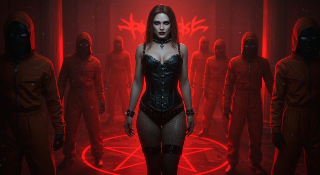 Sabien DeMonia’s fierce style and raw charisma ignite Evil Angel’s hardcore DP, airtight, and 8-on-1 gangbang scenes. Dive into her bold, unfiltered world now!