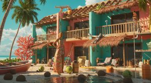 Shay Sights’ Resort Rebuild: Coconuts & Chaos in Mexico