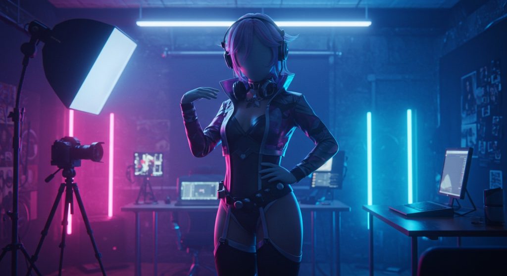 Shiri Allwood, 2025 Trans Creator of the Year, shares her journey from Tumblr to adult stardom, cosplay passion, and bold content creation.