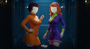 Sweetie Fox & Arina Fox: Velma & Daphne Cosplay OnlyFans Review