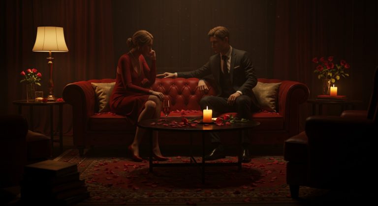 Violet Voss’ Nubiles Debut: A Sizzling Scene Breakdown