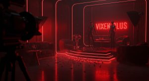 Vixen Plus Drops Brandi Love, Vanna Bardot Scenes