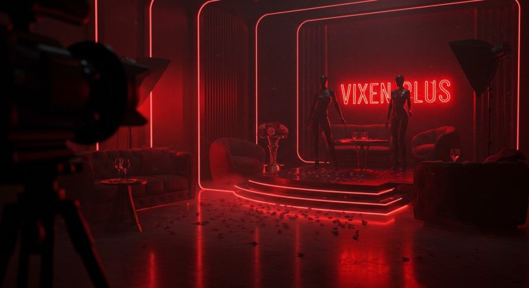 Vixen Plus Drops Brandi Love, Vanna Bardot Scenes