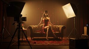 Whitney OC’s Sizzling Audition at Peter’s Kingdom