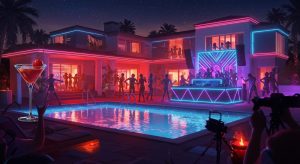 XSIV Magazine’s Stripchat House Rocks LA Music Scene