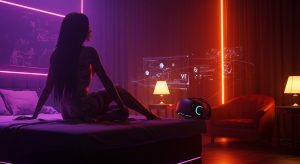 Alice Thunder’s VR POV 3D Scene Ignites TadpoleXStudio