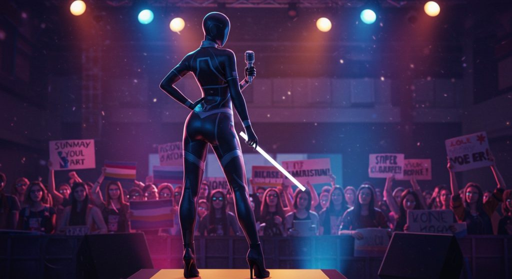 Ameena Green dazzles at Dream Con 2025, advocating diversity in media and adult industry. Discover her impact on inclusivity!