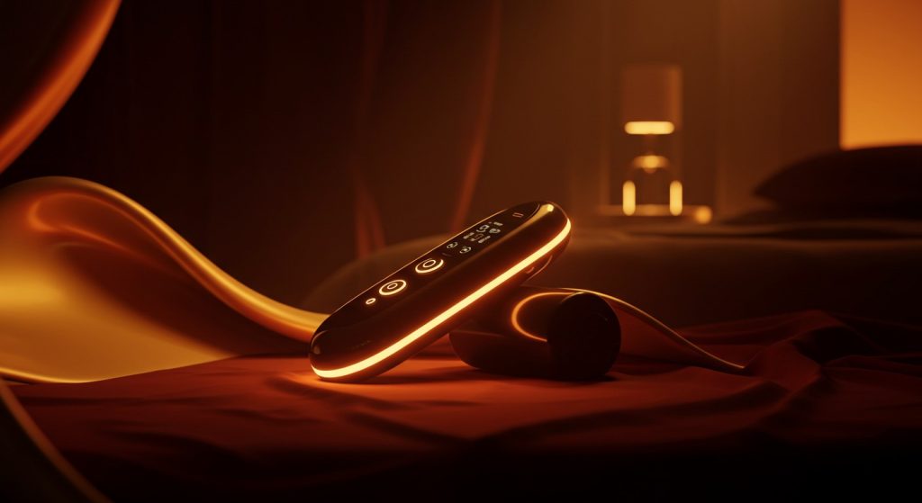 Autoblow AI Ultra wins Best Fellatio Toy at 2025 AskMen Awards, redefining male pleasure with AI-driven blowjob simulation.
