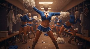 Brittney Kade’s Blonde Ambition Cheerleader Orgy Hits OnlyFans