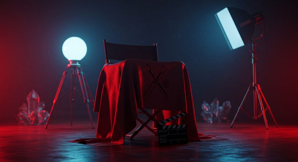 Harry Sparks earns 2026 Urban X Awards nod for Fan Favorite Director, drops erotic "Visions" on VOD, and teases horror sequel "Scissors 2."