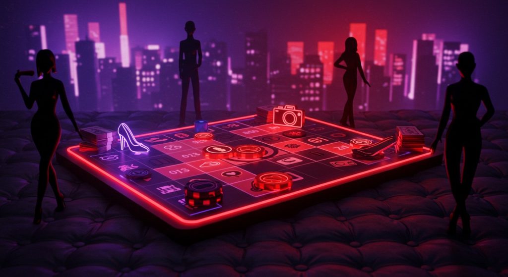Helena Catoir’s Sex City, the bold adult board game, launches worldwide. Play as porn stars or pimps in this raw, fantasy-fueled game. Out now!