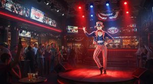 Hoops Cabaret’s Wild July 4th Strip Parties in NYC