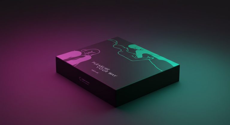Inclusive Packaging Design for LGBTQ+ Pleasure Products
