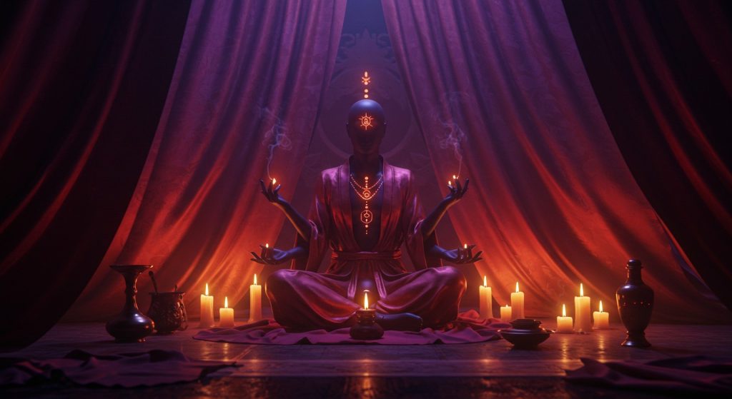 Jenevieve Hexxx discusses tantric porn site Hexxx Magik, blending sacred sex and spirituality, on And Now We Drink podcast. Explore her mystical vision!