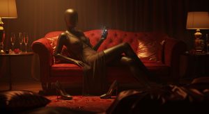 Karma Blayze Stars in ChickPass Try-A-Dick Scenes