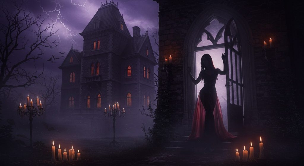 Leana Lovings stars in Vampired's seductive horror porn "The Hostess 1992," blending gothic allure and raw passion. Dive into her sultry vampire role now!