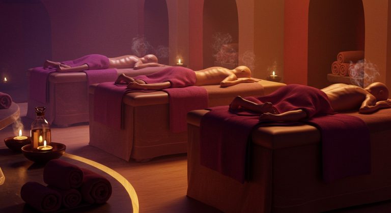 Leilani Li’s Transfixed Threeway: Spa Sizzles