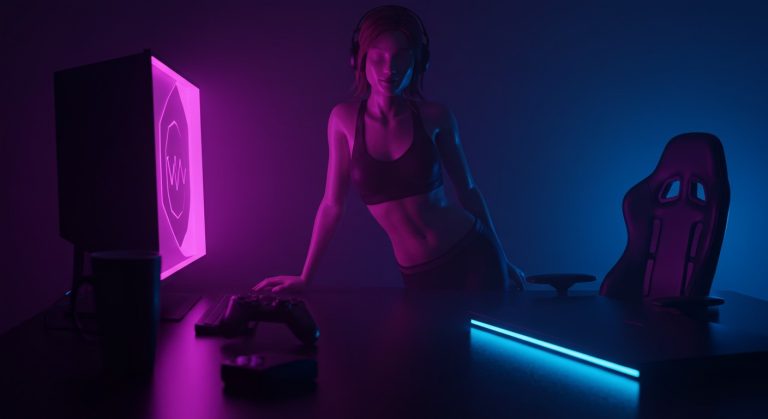 Lily Starfire’s Brazzers Scene: Gaming Meets Anal Play