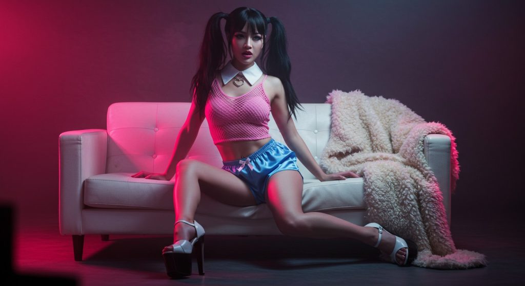Mia River stuns in her Hookup Hotshot debut with raw deepthroat, doggy, and piledriver action. A submissive star shines! Watch now.