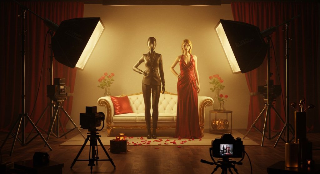 Nikki Slick and Julia James shine in their DP Diva and PervCity debuts, delivering raw, intense performances in hardcore DP and anal scenes.