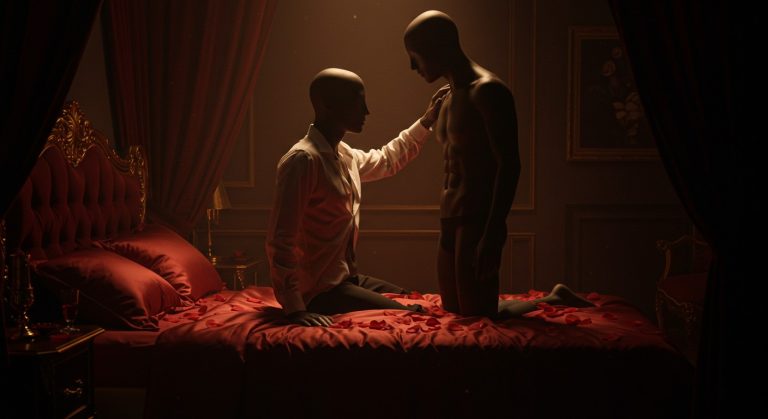 Noir Male’s Bareback Seductions: Raw Passion Unleashed