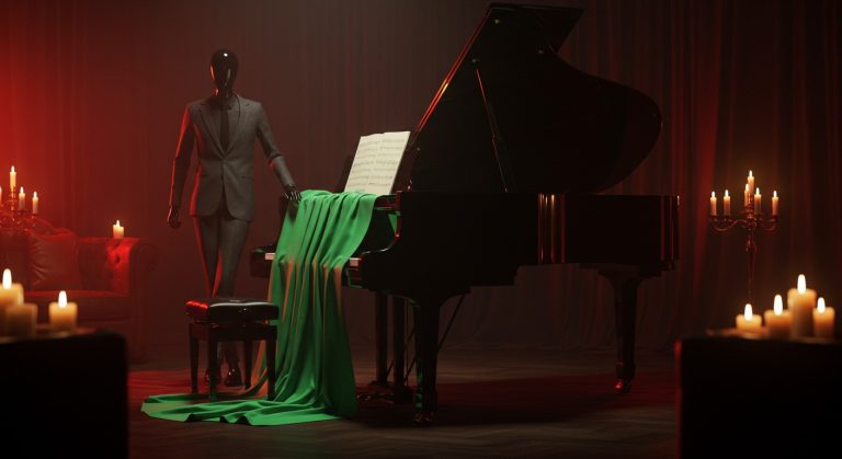 Octavia Red’s Steamy Brazzers Piano Affair Scene