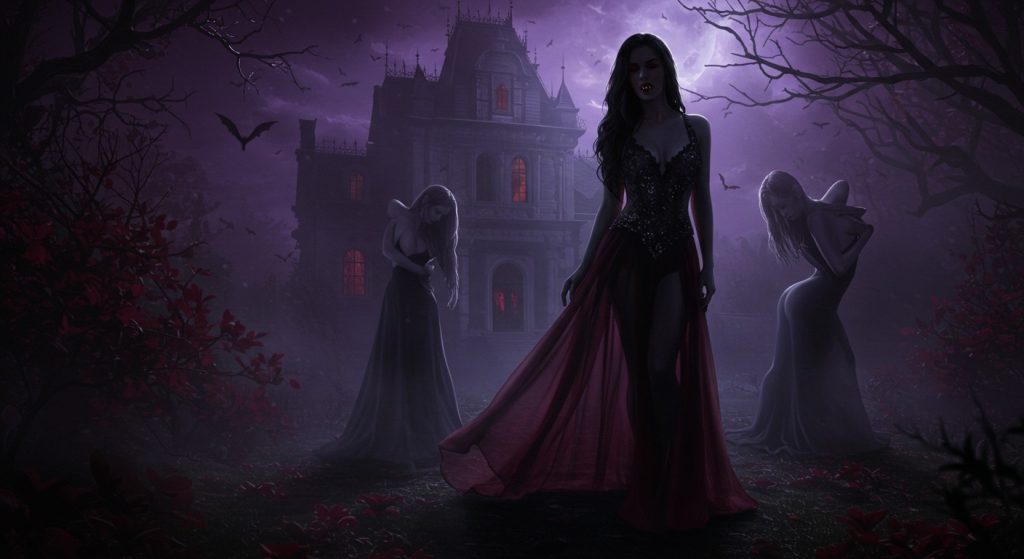 Octavia Red shines in Vampired’s Hunters, a steamy vampire thriller with Talia Mint and Tiffany Tatum. Expect domination, passion, and a wild plot twist!