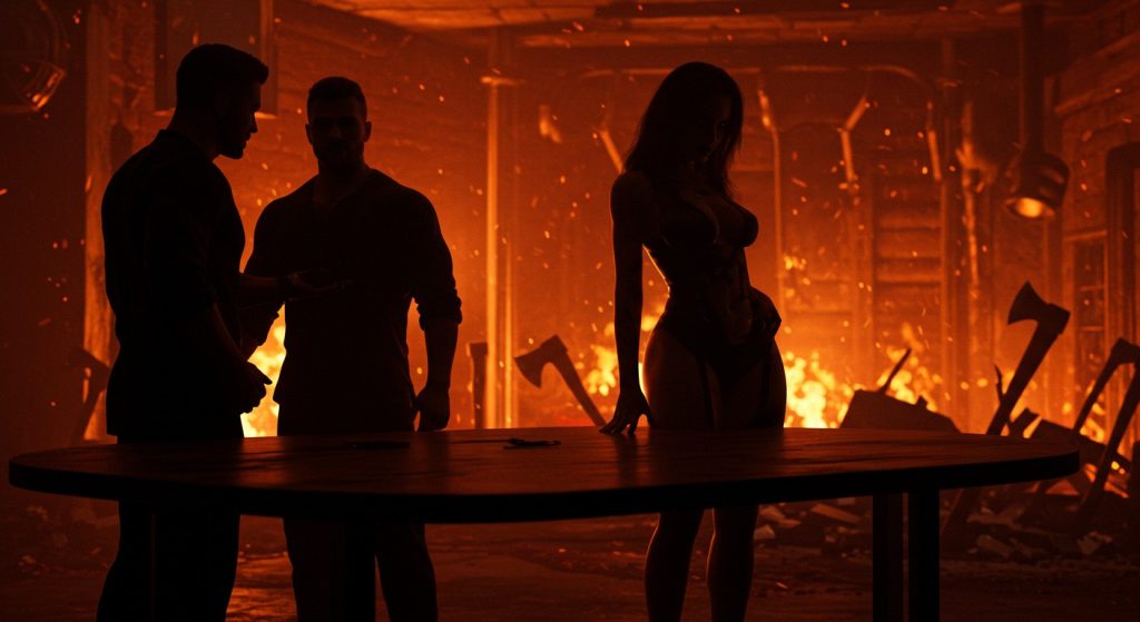 Scarlett Venom shines in her first BBG threesome for Reality Kings, delivering raw passion in a steamy rage room scene. Dive into the action!