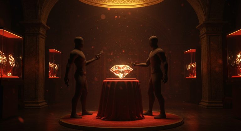 The Barcelona Job: A Sultry Diamond Heist Thriller