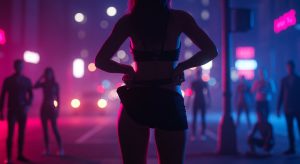 Top 50 Public Pussy & Ass Flashing GIFs of 2025