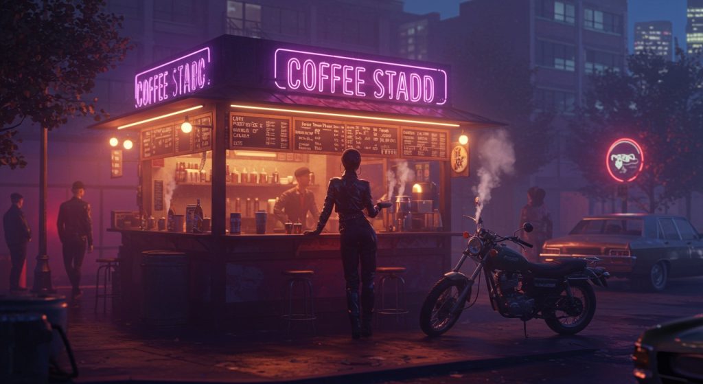 Venessa’s Butt, banned for a steamy barista tape, returns to Seattle’s coffee stands in a bikini, brewing redemption and new adult projects.