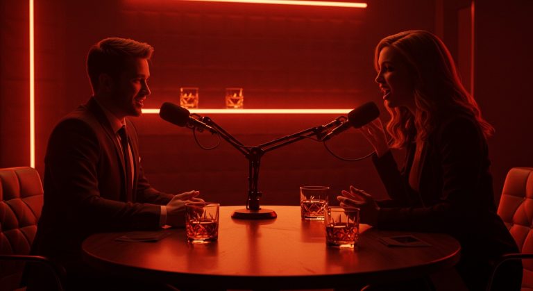 Wendy Raine Spills All on And Now We Drink Podcast
