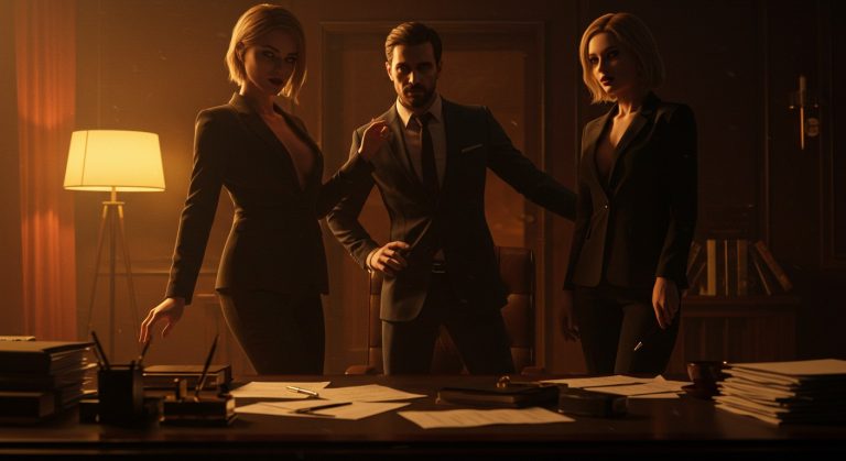Beth McKenna’s A Very Productive Meeting: Hot Landlord Scene