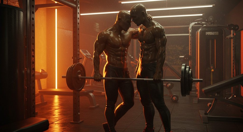 Cliff Jensen and Avery Lust ignite the gym in TransSensual’s TS Workout scene, delivering raw chemistry and intense action. Watch now!
