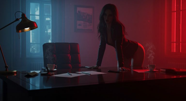 Coco Bae’s Interactive POV in Life Selector’s Office Party