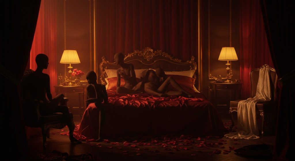 Cumpsters delivers intense gangbang creampie scenes with top pornstars. Explore the best gangbang porn sites of 2025 for raw, premium action.