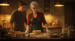 DD White Stars in GILF AF’s “Grandma’s Tasty Cookie”
