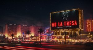 Gal Ritchie’s Sexy Las Vegas Billboard Steals the Strip