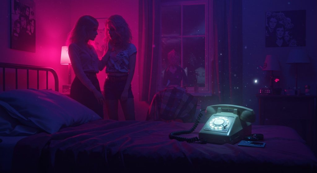 Adult Time's Girlcore trilogy continues with Escape From Camp Conversion Chapter 2, a bold queer erotica saga by Bree Mills. Stream now!