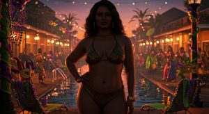 Jasmine Sherni Shines in X3 Mag Feature Spotlight