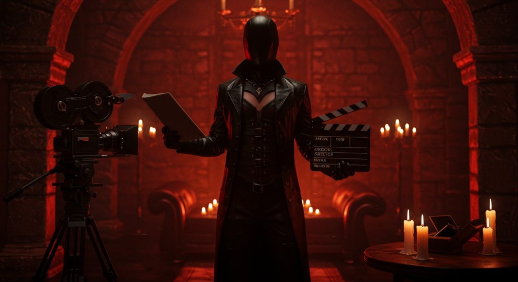 Kyaa Chimera dives deep in an EMMReport interview, revealing her BDSM epic Devil’s Bride and her bold shift to mainstream porn with Coxxx Models.