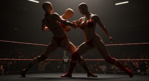Lila Lovely vs. London River: Epic Sex Fight at Evolved Fights Lez