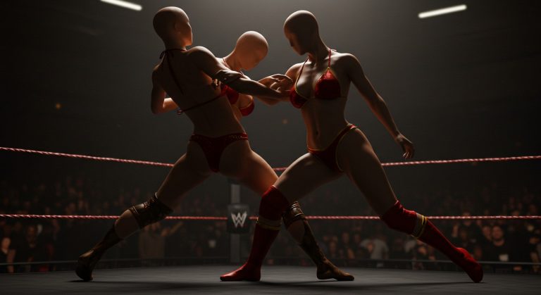 Lila Lovely vs. London River: Epic Sex Fight at Evolved Fights Lez