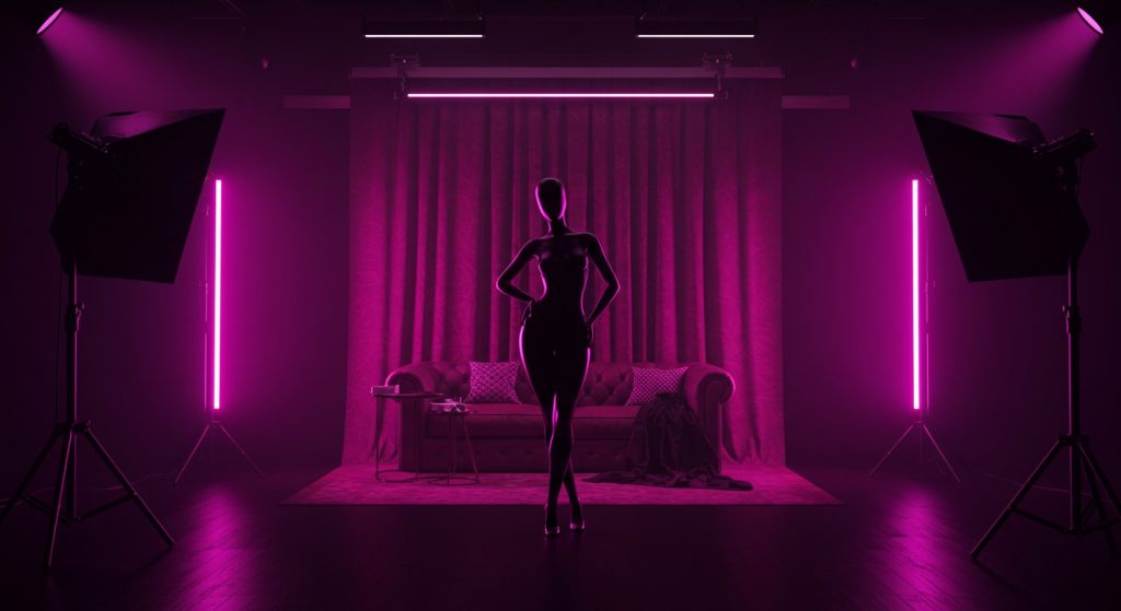 Mia Simone, a 26-year-old stunner, joins Black Label Magazine for eight XXX films, starting with Taboo Temptations. Her chemistry with Mindi Mink electrifies!