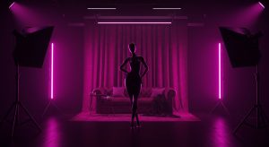 Mia Simone Joins Black Label Magazine in Steamy Debut