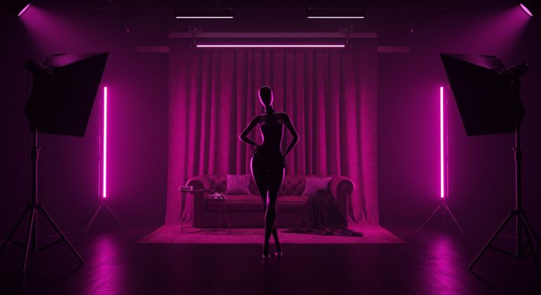 Mia Simone Joins Black Label Magazine in Steamy Debut