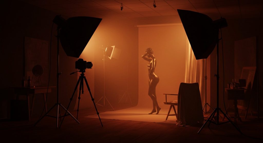 Milly Marks debuts in Blush Erotica VR's steamy Strike a Pose, a seductive 8K solo POV scene blending art and intimacy. Dive in now!