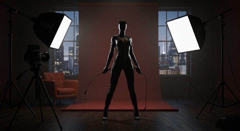 Mistress Kora Bell’s England Shoot: BDSM, MILF, and More